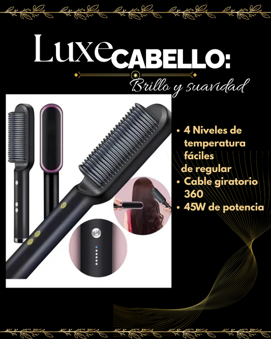 LuxeCabello™: Brillo y suavidad
